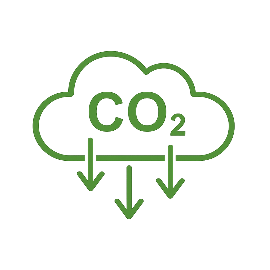 Carbon markets icon