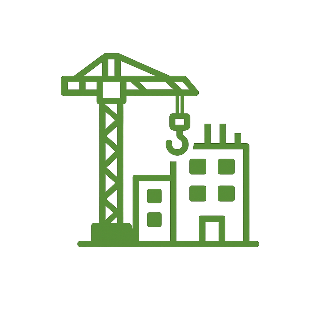 Sustainable industry icon